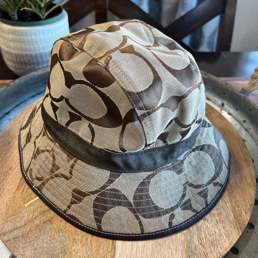 Coach Bucket Hat - only worn a couple of times